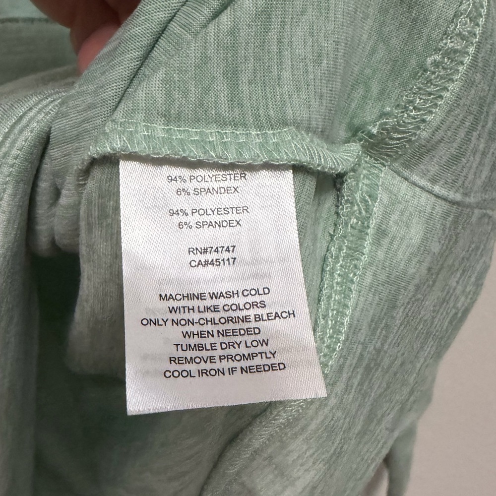 Cabela's Sage Green Women's Sweatshirt - Picture 5 of 6